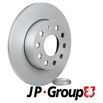 Тормозной диск JP GROUP PA66U 1222663201 116320 0809 1163205800 изображение 0