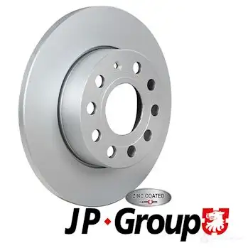 Тормозной диск JP GROUP PA66U 1222663201 116320 0809 1163205800 - Изображение 1