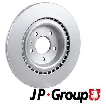 Тормозной диск JP GROUP 5710412733155 1163208300 1424700525 HS8B O изображение 1
