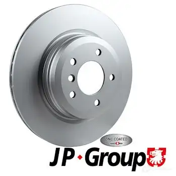Тормозной диск JP GROUP G8FEGQ 1194128800 1463201200 14 63201209 - Изображение 1