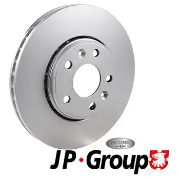 Тормозной диск JP GROUP 4363101800 43631 01809 1222777847 Z8ARWL0 - Изображение 1