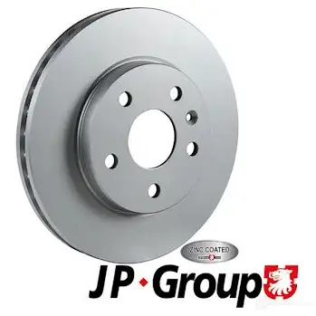 Тормозной диск JP GROUP 2XXNS 126310 3800 1222692535 1263106600 изображение 0