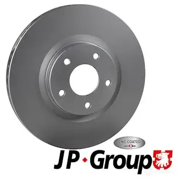 Тормозной диск JP GROUP U53D286 406310150 9 1425049060 4063101500 - Изображение 1