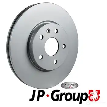 Тормозной диск JP GROUP 1222692553 1263106700 12 63103900 RRE34Y - Изображение 1