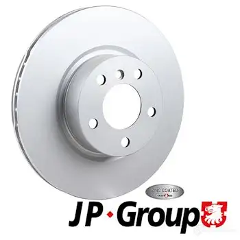 Тормозной диск JP GROUP 8K PV6C 1463107200 1424700550 5710412863265 изображение 0