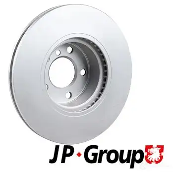 Тормозной диск JP GROUP 8K PV6C 1463107200 1424700550 5710412863265 изображение 1