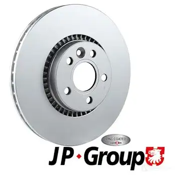 Тормозной диск JP GROUP C7JMRG 1222737709 1563105300 15631028 09 изображение 0