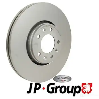 Тормозной диск JP GROUP 1194131516 41631 01809 4163101800 P870C1 - Изображение 1