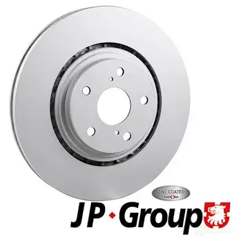 Тормозной диск JP GROUP 5714267442798 1425049096 IAI 8DH0 4863104200 изображение 0