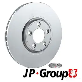 Тормозной диск JP GROUP 5463100500 1222786725 54631005 09 5T2NM