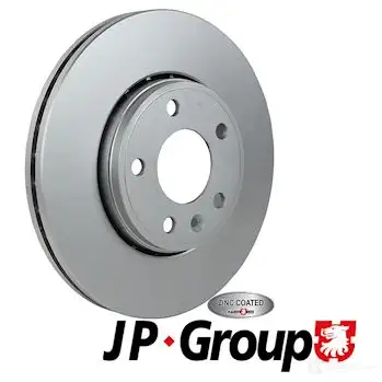 Тормозной диск JP GROUP 126310340 0 1222692471 1263106200 1263103409 изображение 0