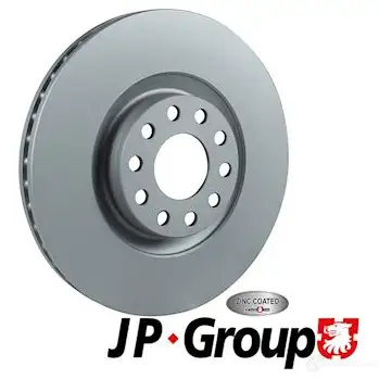 Тормозной диск JP GROUP 1163112300 1163105909 11 63105900 1222662859 изображение 0