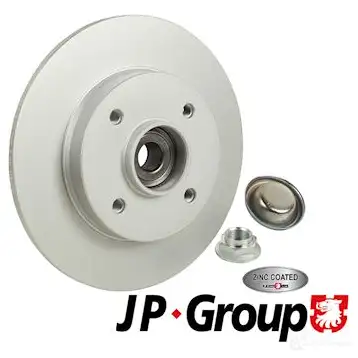 Тормозной диск JP GROUP 1194131523 4163 201209 4163201200 LZWFU8 - Изображение 1