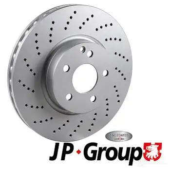 Тормозной диск JP GROUP 1222708257 1363101800 4K1ZBM 136310 1809 изображение 0