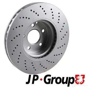 Тормозной диск JP GROUP 1222708257 1363101800 4K1ZBM 136310 1809 изображение 1