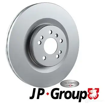 Тормозной диск JP GROUP 1363 103609 R7PW5WZ 1363103600 1222708337
