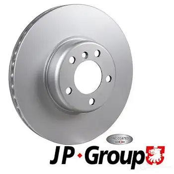 Тормозной диск JP GROUP 1463106800 1424700547 5710412863227 COFNN6 4 изображение 0