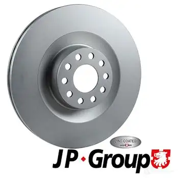 Тормозной диск JP GROUP VRMWMDK 1 163103309 1222662367 1163103300 - Изображение 1