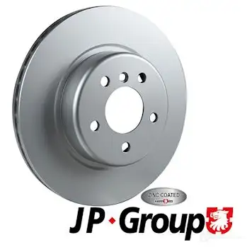 Тормозной диск JP GROUP 5710412602321 NDBP XET 1463103700 1222716073 изображение 0