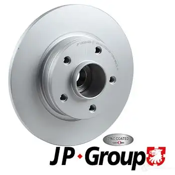 Тормозной диск JP GROUP 1263203600 1194127915 NHYWN 116 3202100 - Изображение 1