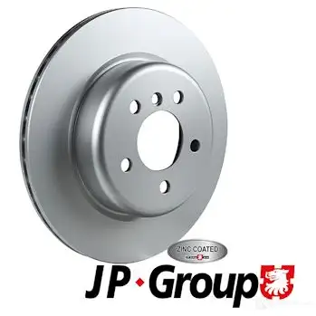 Тормозной диск JP GROUP 1463205300 1222716453 6ZAS EX 5710412612528 изображение 0