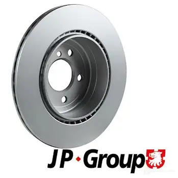 Тормозной диск JP GROUP 1463205300 1222716453 6ZAS EX 5710412612528 изображение 1
