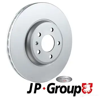 Тормозной диск JP GROUP BO43JN 1163 107509 1222662923 1163113400