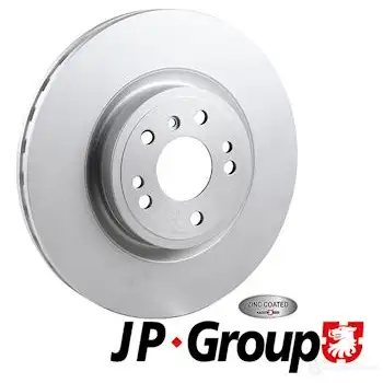 Тормозной диск JP GROUP 5710412824273 1424700539 1363108400 PTKC H изображение 0