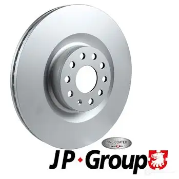 Тормозной диск JP GROUP 1163101300 1222662301 1 163101309 DXUE7 изображение 0