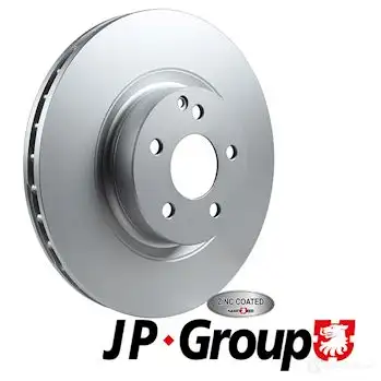 Тормозной диск JP GROUP 1363107700 1222708603 0XM NV 5710412609672 изображение 0