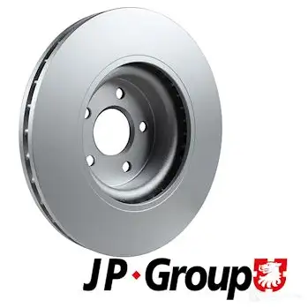Тормозной диск JP GROUP 1363107700 1222708603 0XM NV 5710412609672 изображение 1
