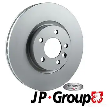 Тормозной диск JP GROUP 1163 104909 1222662429 1163104900 EQ28RVQ изображение 0