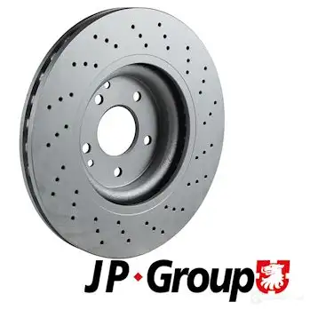 Тормозной диск JP GROUP 1222708411 1363105400 6ROT M2 5710412602536 изображение 1