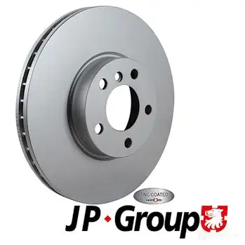 Тормозной диск JP GROUP 14 63103000 KXL7L6 1222716215 1463106100 изображение 0