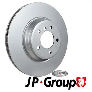 Тормозной диск JP GROUP 1463102 000 1463105100 1463102009 1222716171 - Изображение 1