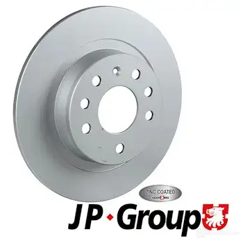 Тормозной диск JP GROUP 1263203500 1222692945 79YUR6X 12632 02009