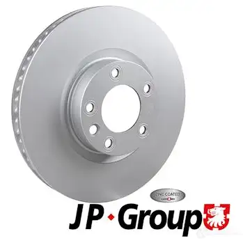 Тормозной диск JP GROUP 1424700523 1163116580 5710412732653 R T8B3WR изображение 0