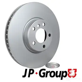 Тормозной диск JP GROUP MX1BJ 1222716211 1463105900 1463 102970 изображение 0