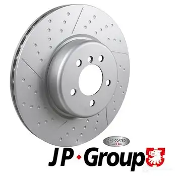 Тормозной диск JP GROUP 1424700544 1463106500 5710412863197 O RXJG - Изображение 1