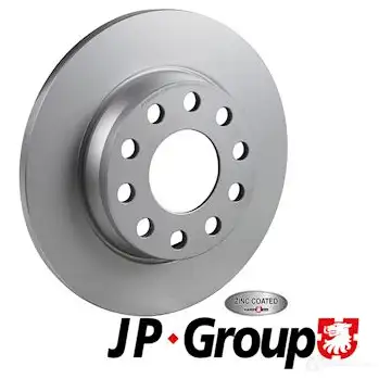Тормозной диск JP GROUP 1163203400 1163 203409 82WCZ 1194126753