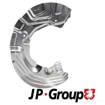 Тормозной диск JP GROUP 5710412460105 2193433 1463201600 Z7X0 8 изображение 0