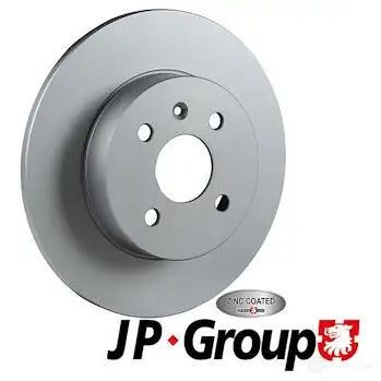 Тормозной диск JP GROUP 1263200709 1263202800 1222692845 1263 200700 изображение 0