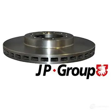 Тормозной диск JP GROUP 39 63100109 2DQC8 3963100100 1222764033 изображение 0