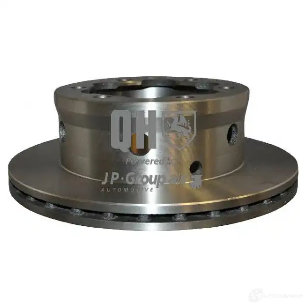 Тормозной диск JP GROUP 1163204709 5710412290153 2185480 SRH B7