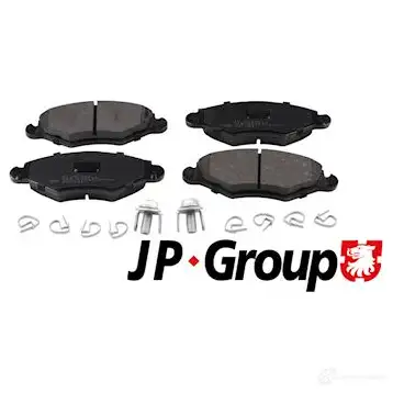 Тормозной диск JP GROUP 1263106300 1222692495 1263103 509 EIQEU изображение 0