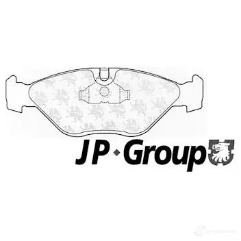 Тормозной диск JP GROUP 4V V44M 3763200209 2199012 5710412317218 изображение 0