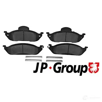 Тормозной диск JP GROUP KNU0RU Z 1563201409 2195434 5710412305529
