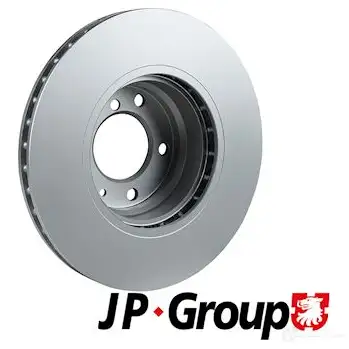 Тормозной диск JP GROUP 14631013 00 1463101309 1194128791 1463104500 изображение 1
