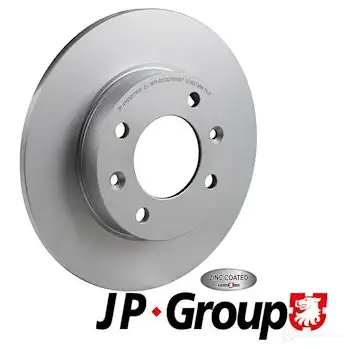 Тормозной диск JP GROUP Q7BAXD 1194131524 4163201500 416 3201509 изображение 0