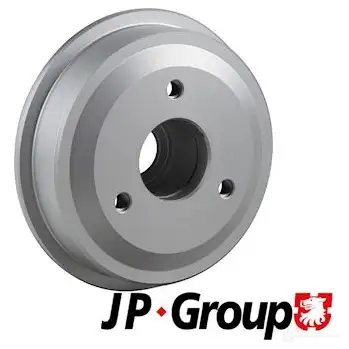 Тормозной барабан JP GROUP VXVRJ5U 416350020 9 1424969007 4163500200 изображение 0